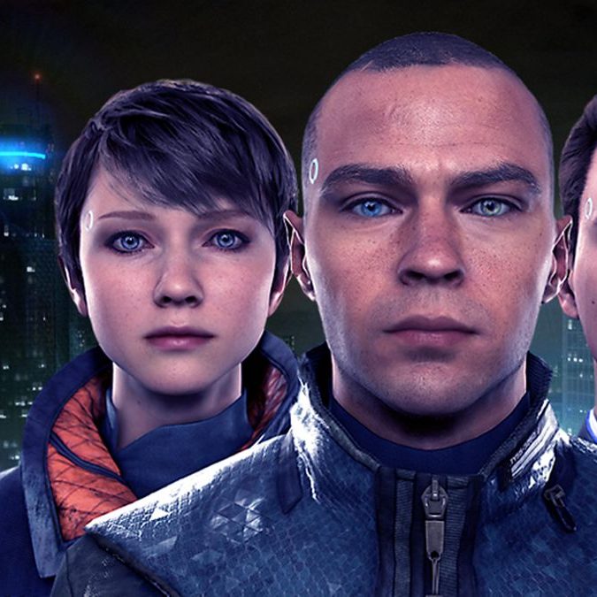 Render of Kara and Markus from Detroit: Become Human.
